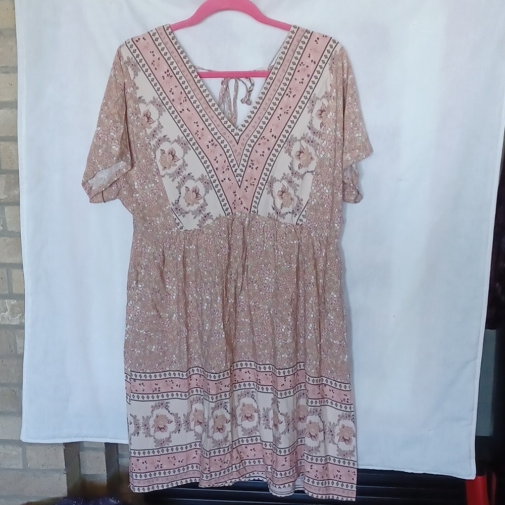 Davi & Dani dress